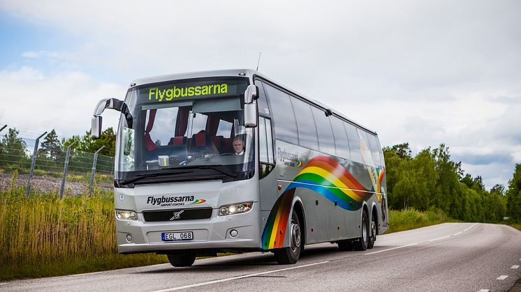 Flygbussarna sommarsatsar på Gotland igen - nu med fler hållplatser