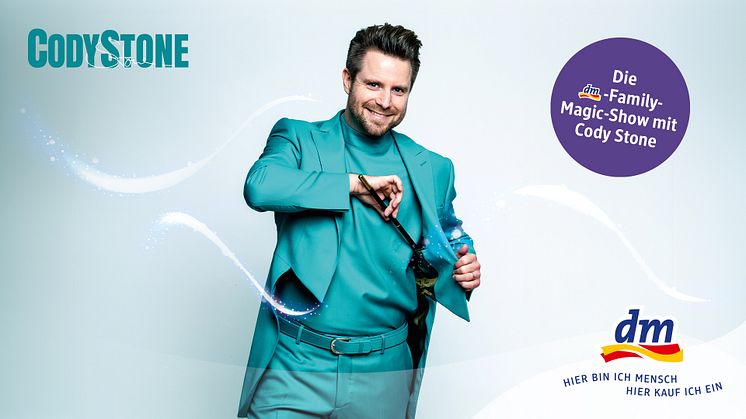 dm-Family-Magic-Show mit Cody Stone im GOP Hannover – dm-drogerie markt spendet pro verkauftem Ticket fünf Euro an die Clinic-Clowns Hannover