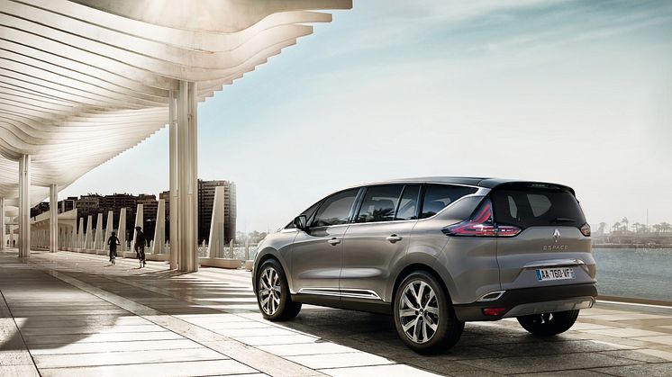 Verdenspremiere til Renault Espace