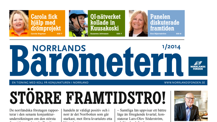 Norrlandsbarometern 1/2014