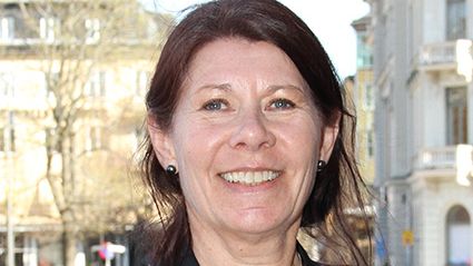 Ulla Gustavsson Svenska Simförbundets första kvinnliga ordförande