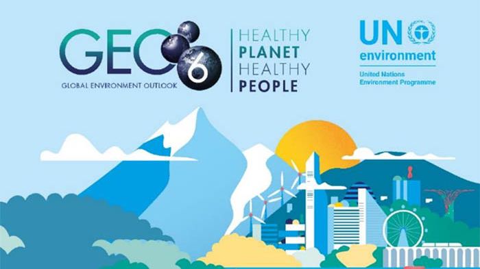 Rapporten "GEO-6 Healthy Planet, Healthy People" er den nyeste fra FNs Miljøprogram. 