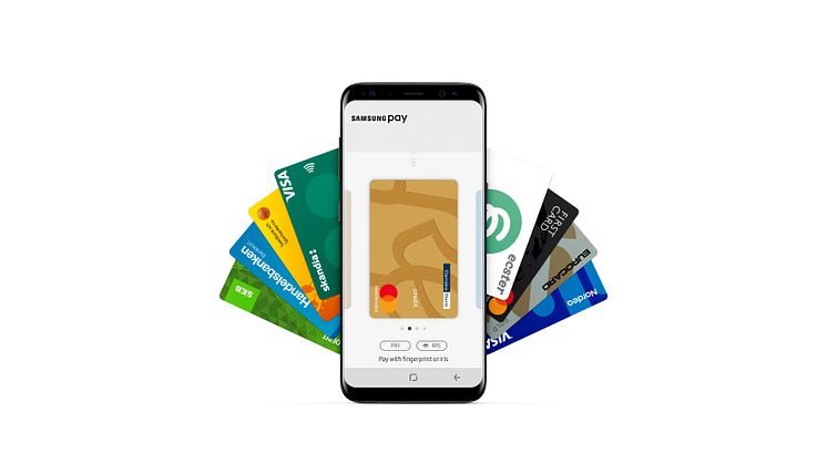 Nya partners ansluter sig till Samsung Pay