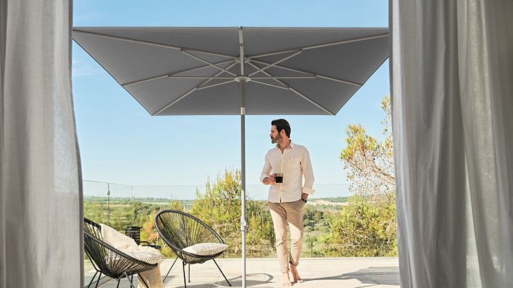 Schatten-Design und Sonnenschutz, die sich Ihnen anpassen. So stilvoll kann Sonnenschutz sein.