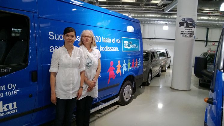 SOS-Lapsikylä ry ja Ford Transit