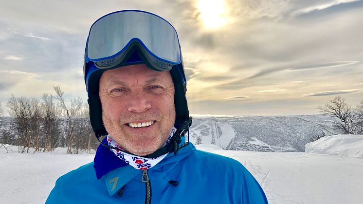 Trevor De Villiers, CEO i Norway Home of Skiing 
