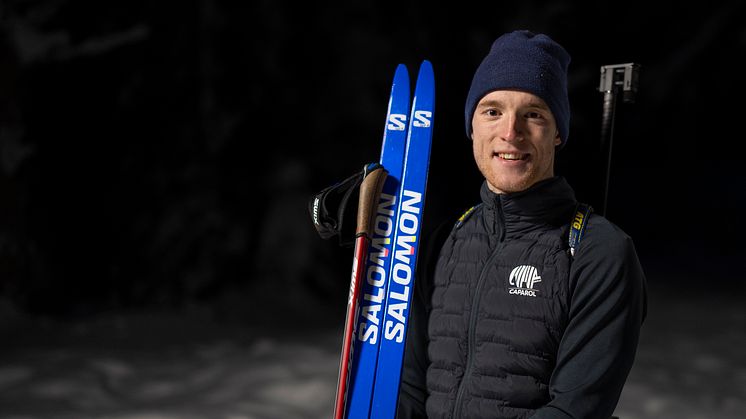 Caparol är stolt sponsor av skidskyttestjärnan Sebastian Samuelsson