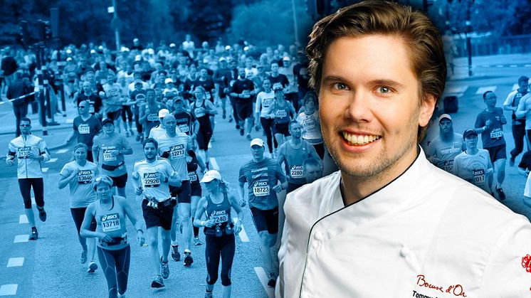 ASICS Stockholm Marathon bjuder till matig pressträff