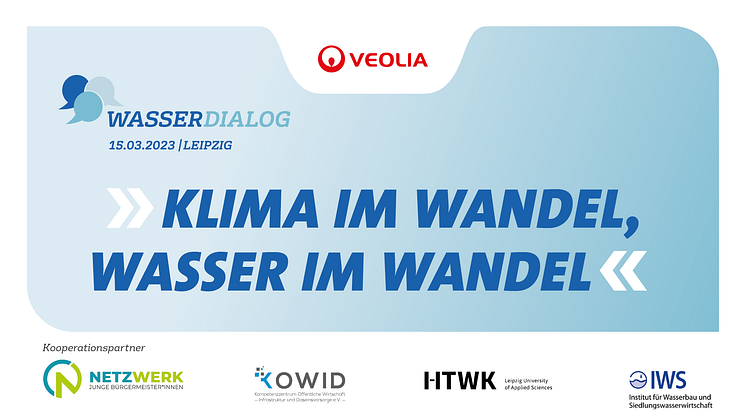 6. WasserDialog "Klima im Wandel, Wasser im Wandel"