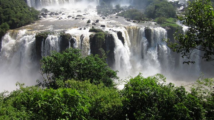Visit the amazing Iguazu Falls with Fred. Olsen Cruise Lines