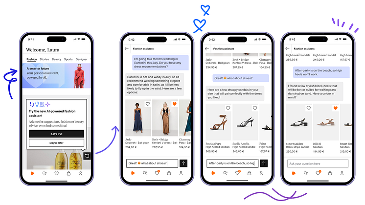 Zalando lanserar digital shoppingassistent med ChatGPT