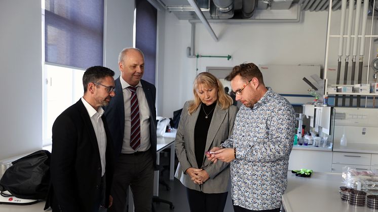 Sächsische Gesundheitsministerin besucht Standort Plauen