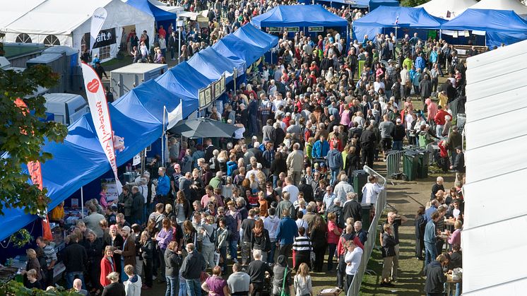 Matfesten i Skellefteå satsar på folkfest och branschutveckling 