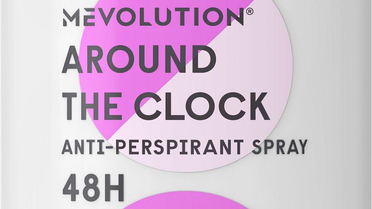 Mevolution Around The Clock Anti-perspirant Spray