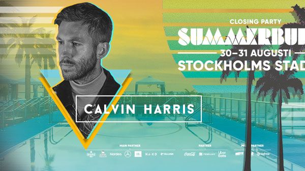 ​CALVIN HARRIS TILL SUMMERBURST I STOCKHOLM