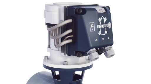 Hi-res image - VETUS Maxwell - the award-winning BOW PRO thrusters will be onboard a Topaz Demo Boat at Palm Beach International Boat Show