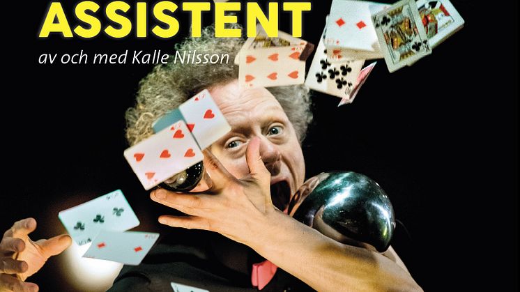 "Illusionistens assistent" spelas i Stripa