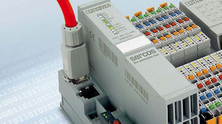 New Bus Coupler for Fast I/O Systems