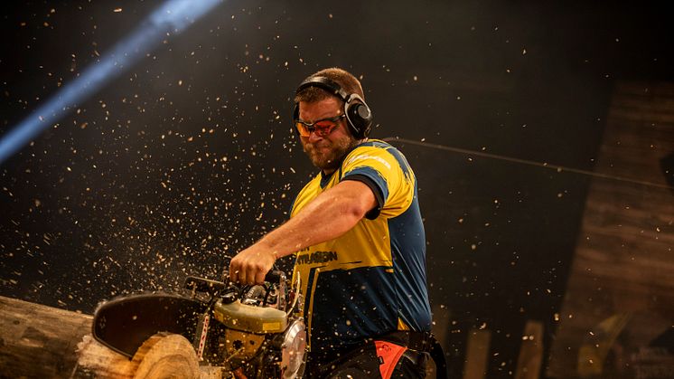 Svenska STIHL TIMBERSPORTS® kickstartar säsongen med kvalificeringstävlingar till European Nations Cup