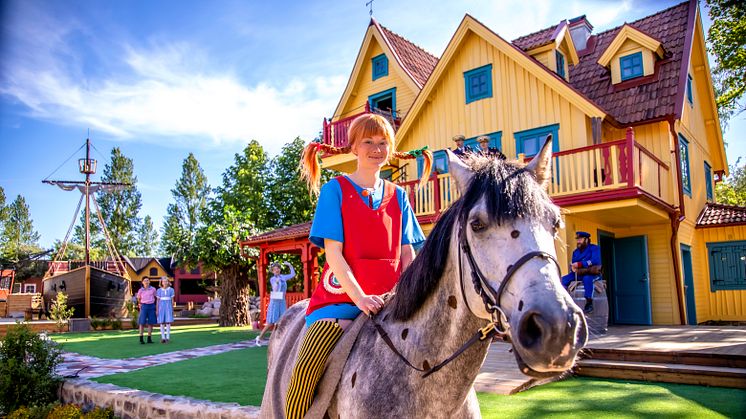 Nya Villa Villekulla kan du se när Astrid Lindgrens Värld öppnar igen efter covid-19 pandemin