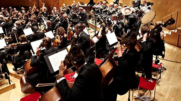 Göteborgs Symfoniker kan bli World’s Favourite Orchestra