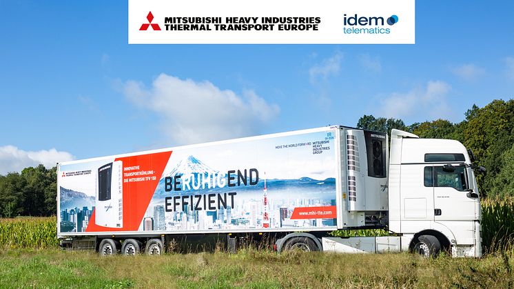 Die Mitsubishi Heavy Industries Thermal Transport Europe GmbH kombiniert ihre Kühlkompetenz mit der systemoffenen Transport-Telematik des europäischen Marktführers idem telematics.