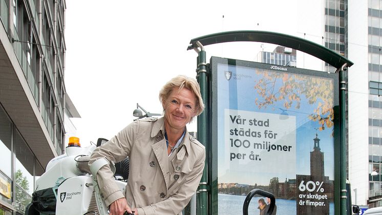 Hamilton (M): Rejäl minskning av skräpet i stadsmiljön 