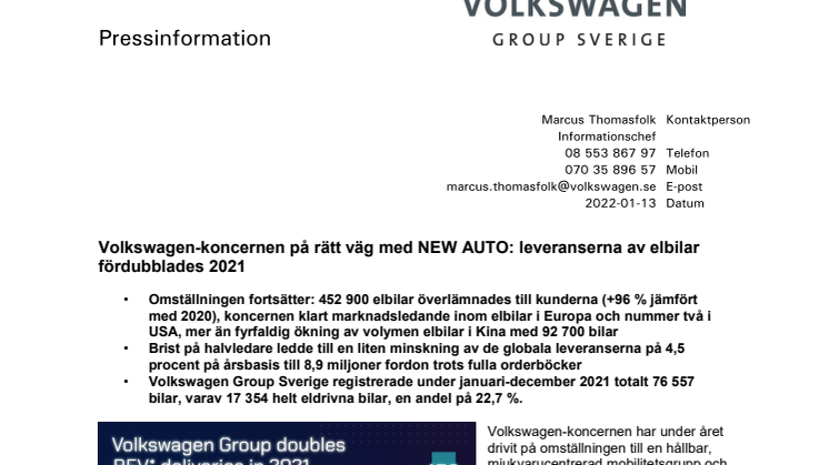 Volkswagen-koncernen på rätt väg med NEW AUTO leveranserna av elbilar.pdf