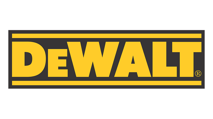 DeWalt logo vector