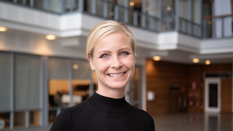 Jessica Overgaard, ny rekryteringschef på Sigma IT Consulting