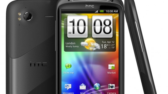 HTC Sensation nu hos 3 – Supersnabb Androidmobil med stor pekskärm