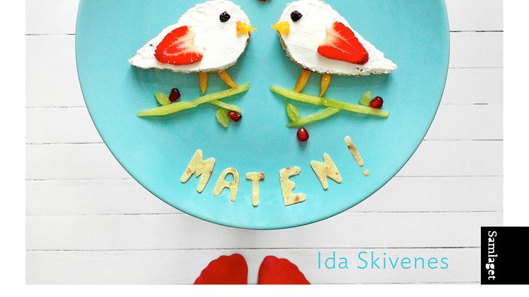 Instagramfenomenet Ida Skivenes lanserer kokeboka "Leik med maten"  