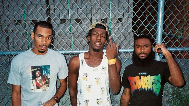 Flatbush Zombies + The Underachievers' udsyrede hiphop i VEGA