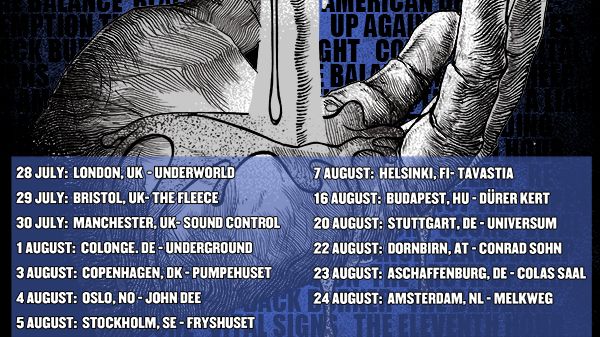 August Burns Red till Sverige med 10-årsjubileum!