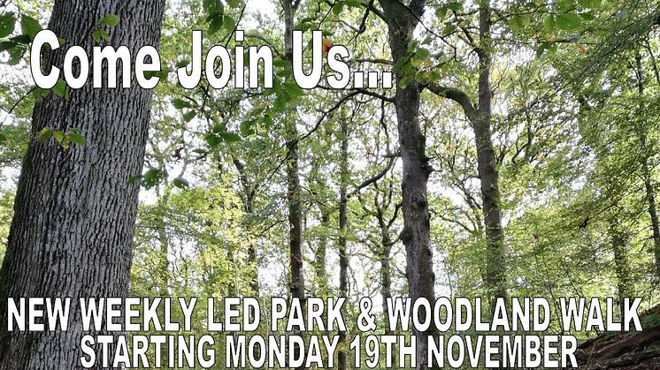 ​New guided walk through Chesham Wood and parkland