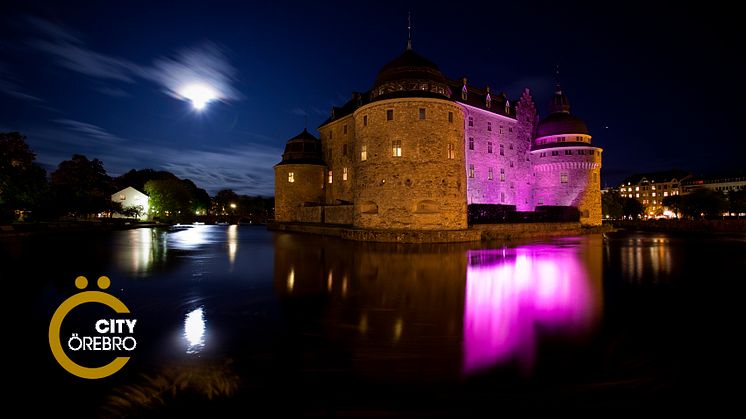 Örebro Slott. Fotograf: David Storm.