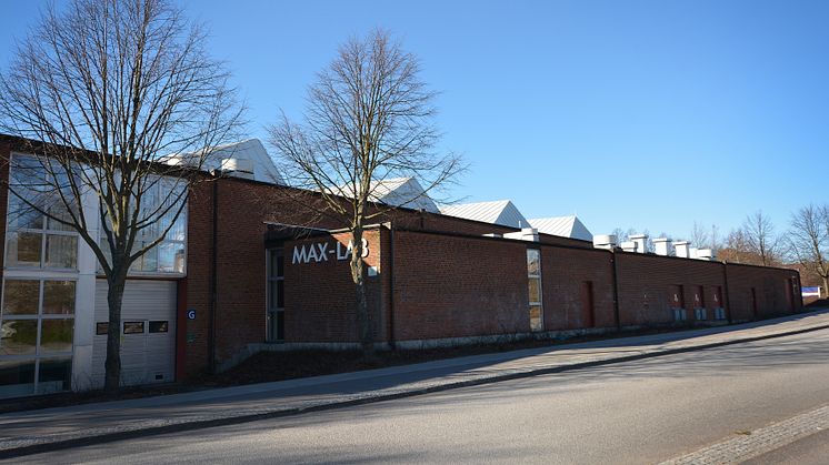 Maskinteknik-huset på Lunds Tekniska Högskola, Lund