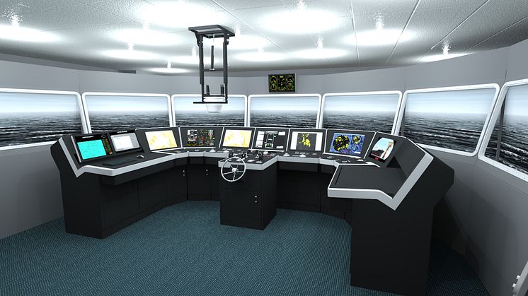 A state-of-the-art of K-Sim Navigation full mission Class A bridge simulator will be a part of the delivery to Athina Maritime Learning and Development Center