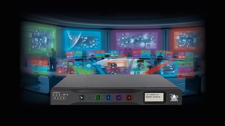 Adder Announces New Desktop Multi-Viewer for Control Room and Mission Critical Environments