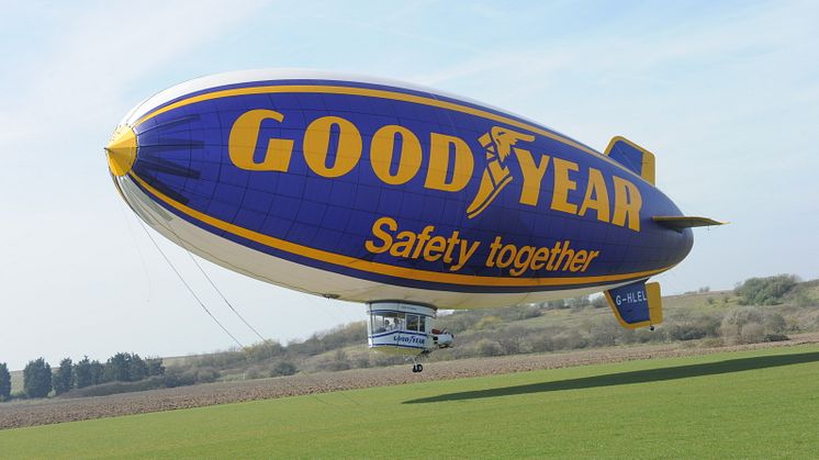 Goodyear Blimp- Spirit of Safety 2011