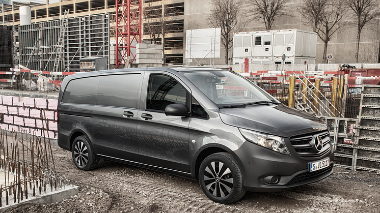 Ny Mercedes Vito passer godt på både fører og værktøj. Her er priserne.