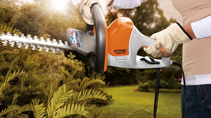 STIHL elhäcksax HSE 52 Bäst i Test i Råd & Rön