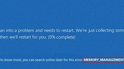Memory Management Bluescreen unter Windows 10/11? 7 wirksame Lösungen!