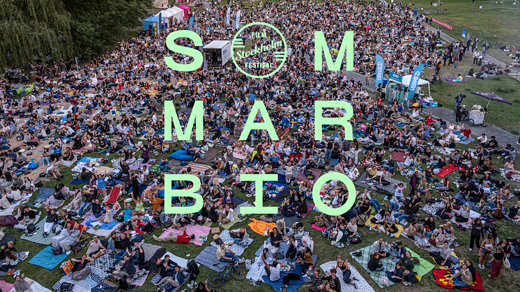 Foto: Stockholms filmfestival. Sommarbio i Rålamshovsparken