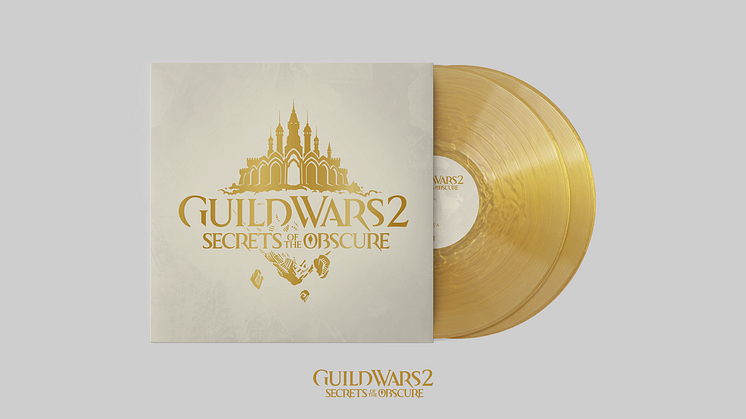 Guild Wars: Secret of the Obscure Vinyl Soundtrack Pre-Orders Now Available for Q2 2024 Release