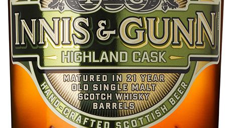 Ny limiterad utgåva från Innis & Gunn – öl lagrad på unika 21-åriga whiskyfat