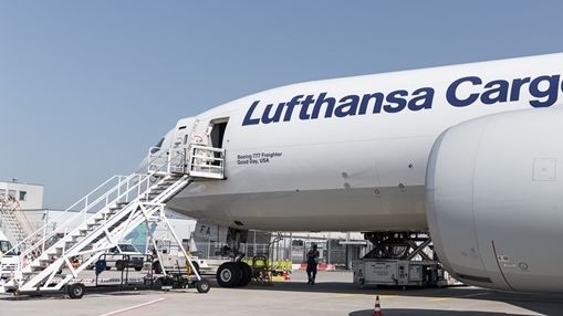 Lufthansa Cargo clears the new CSafe RAP Temperature-Controlled Container for departure