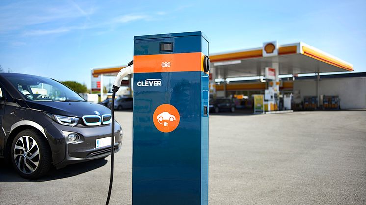 CLEVER blir Svensk Bensinhandels exklusiva partner för elbilsladdning