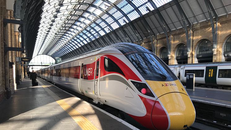  LNER announces date for new Azuma trains entering service 