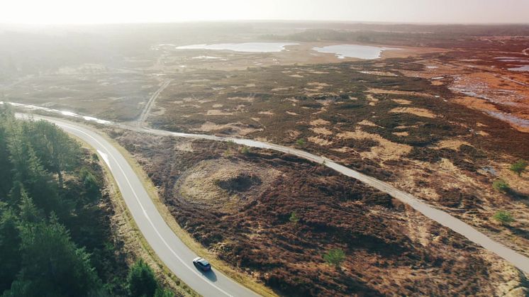 Audi RS 3 Sportback - Drone (fotograf: Claus Møller).mov